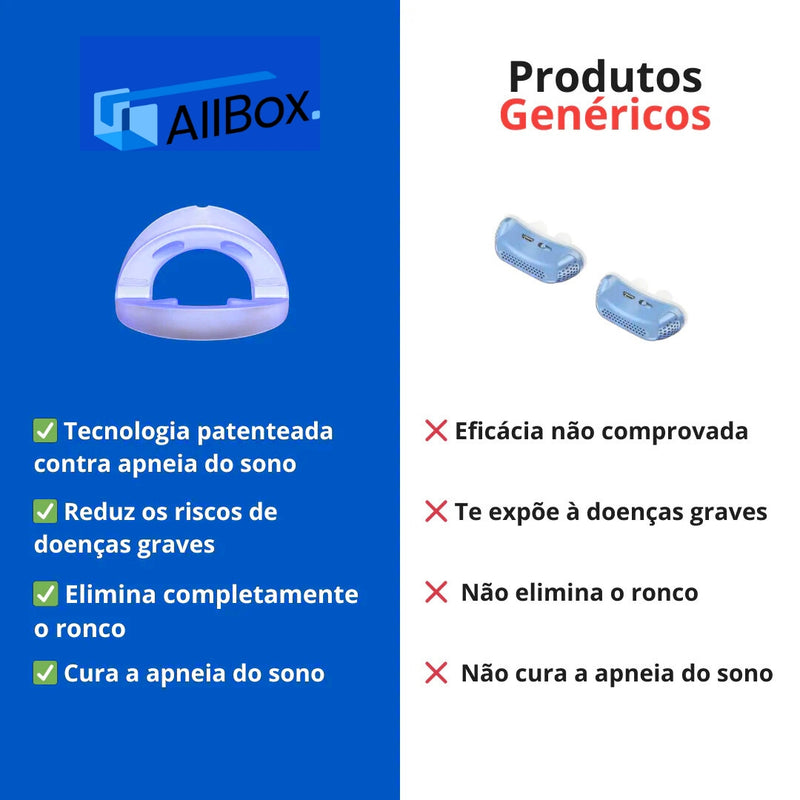 Protetor Bucal Anti-Ronco®