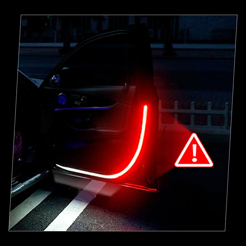 ProtectLine™ Fita de Led para Porta de Carro Anti-Colisão - 2 Pçs
