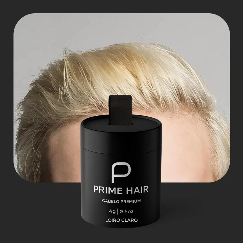 Prime Hair – Camuflagem Capilar Profissional