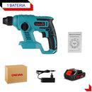 Martelo e Furadeira de Impacto Elétrico sem Fio - Delone