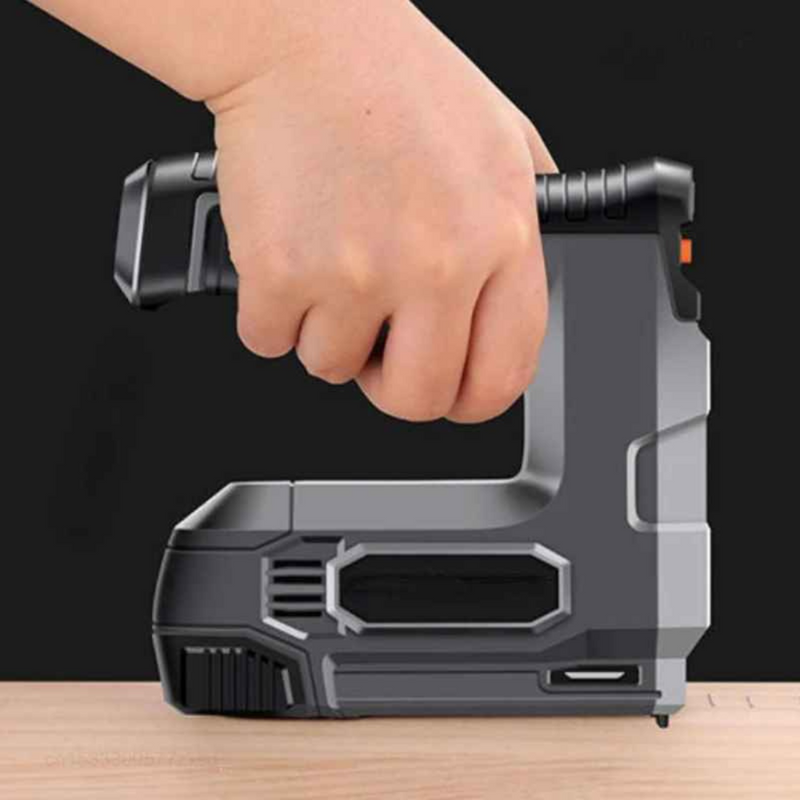 Pistola Grampeador de Pregos Elétrica - Gramper