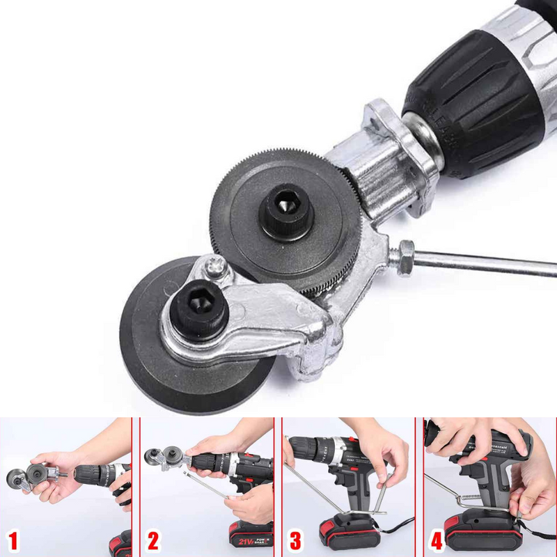 Cortador Elétrico para Placa de Metal - Cutally