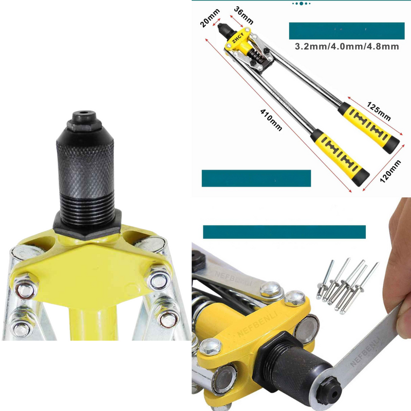 Rebitador 17 Polegadas Profissional - NaceloProfi