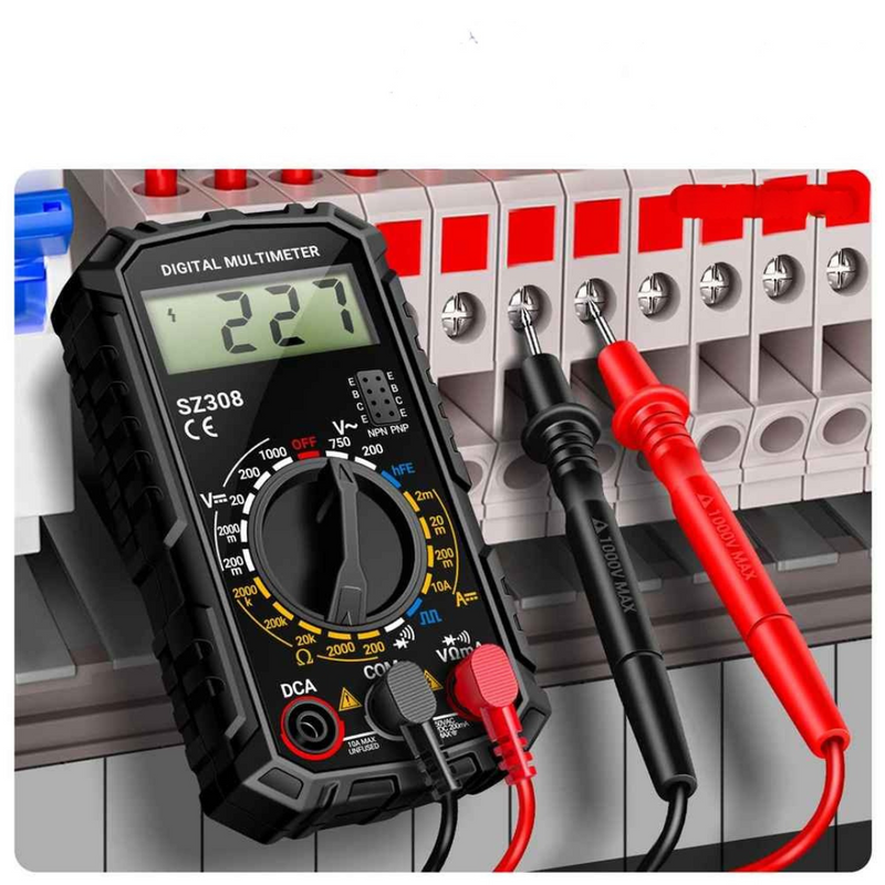 Multímetro Digital SZ308 - Multitex III