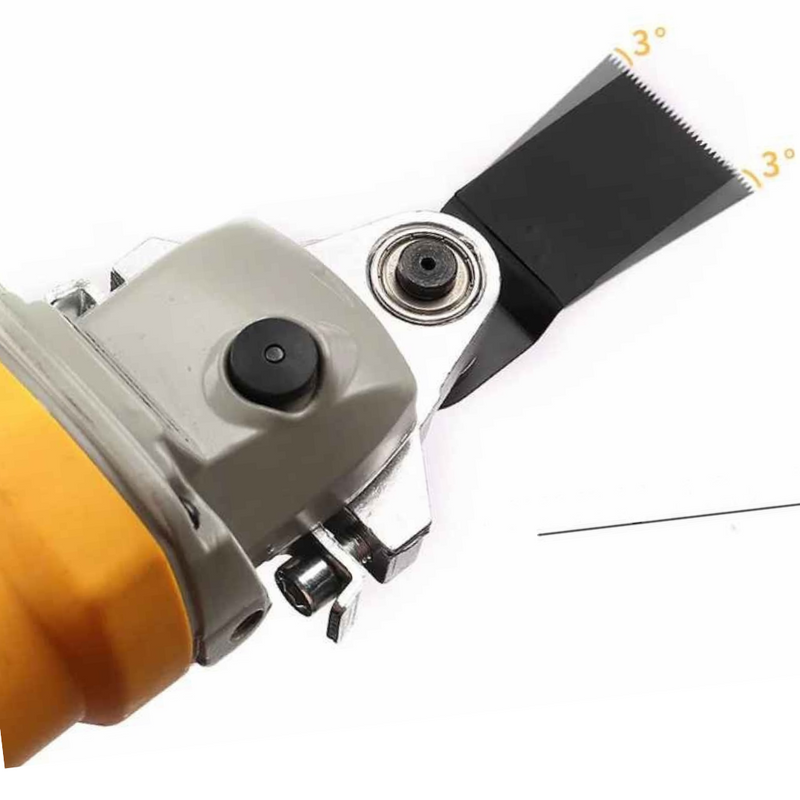 Conjunto Adaptador Lâmina Corte Oscilante - Griptor