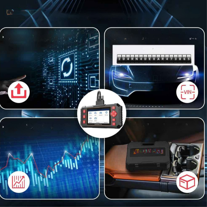 Scanner Ferramentas de Diagnóstico Automotivo Wireless OBD2 - Scancar