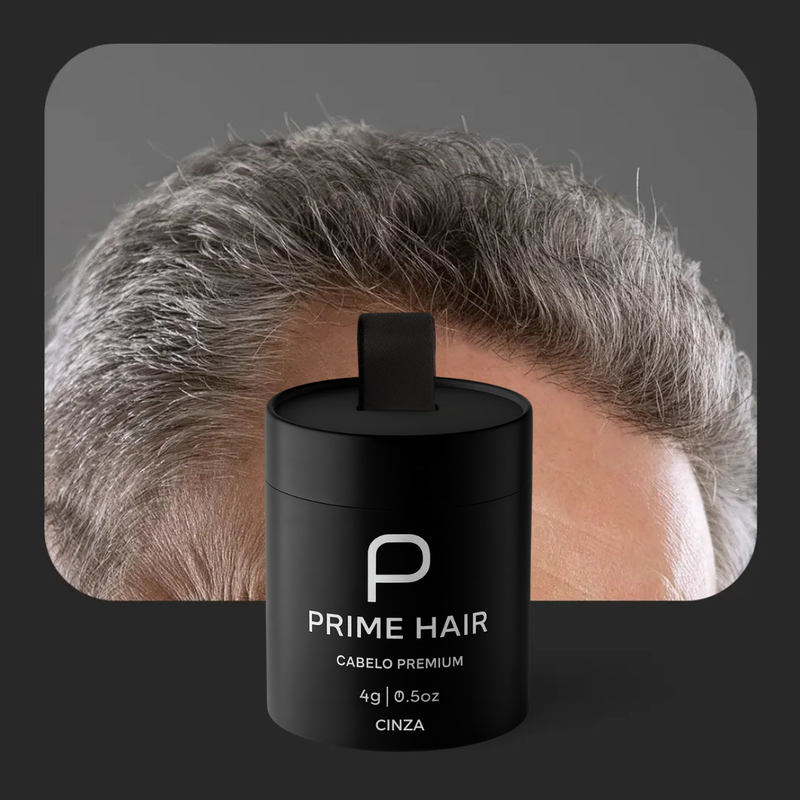 Prime Hair – Camuflagem Capilar Profissional