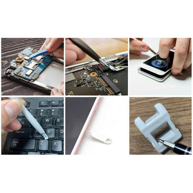 Kit Ferramentas para Manutenção em Celular 138 Peças - CelTools