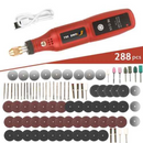 Micro Retífica Usb Sem Fio - Asgorn