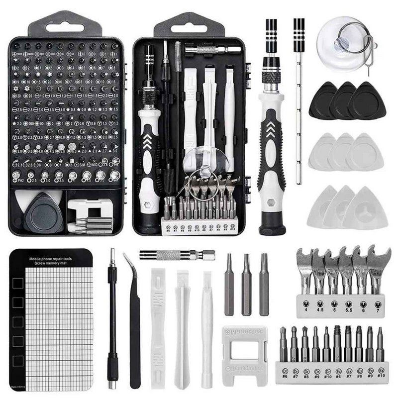 Kit Ferramentas para Manutenção em Celular 138 Peças - CelTools