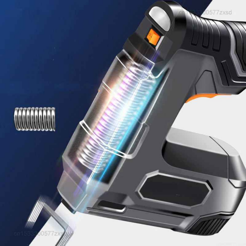 Pistola Grampeador de Pregos Elétrica - Gramper