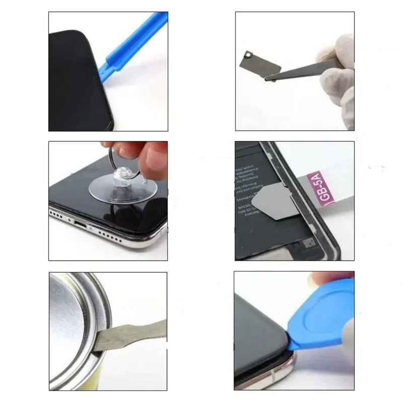 Kit de Ferramentas Manutenção de Eletrônicos 40 Peças - MobileTools