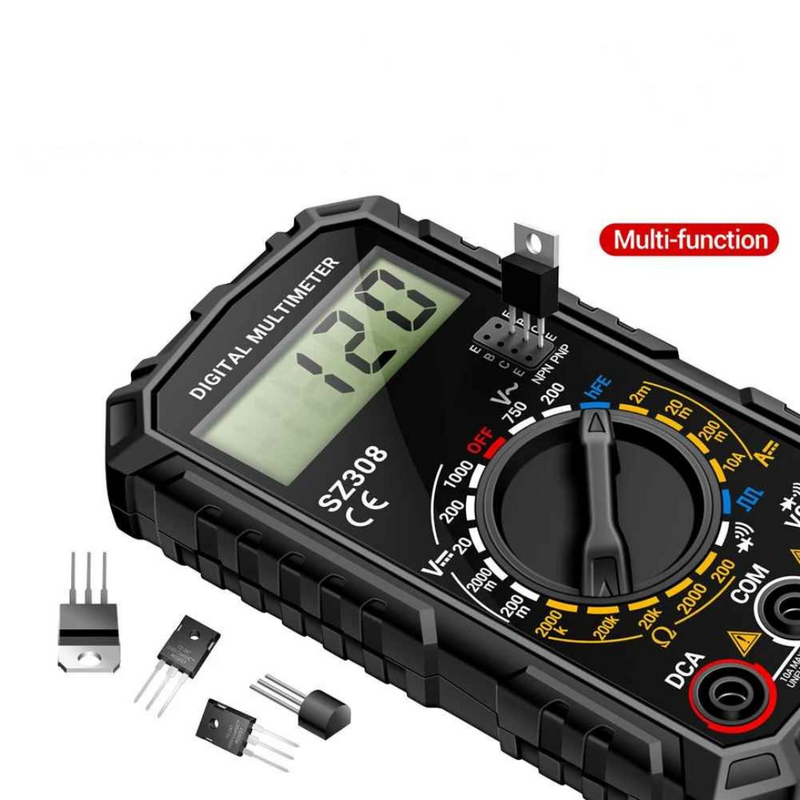 Multímetro Digital SZ308 - Multitex III