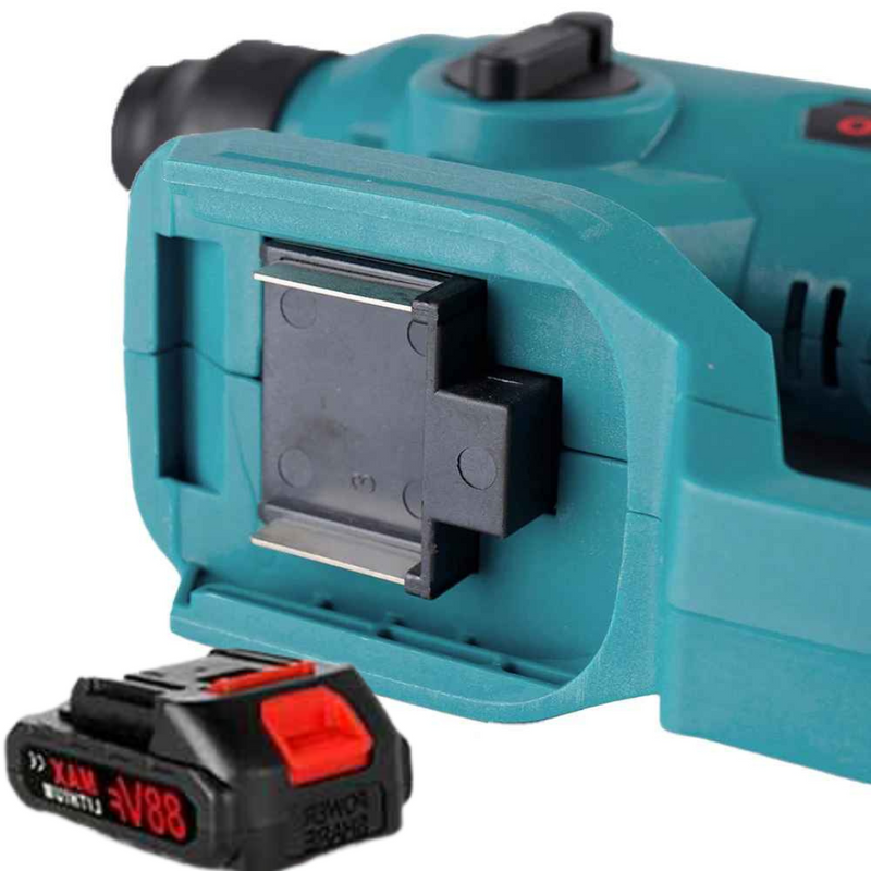 Martelo e Furadeira de Impacto Elétrico sem Fio - Delone