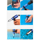 Rebitador Elétrico Adaptado em Parafusadeira e Furadeira - Nacelo