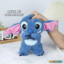 Stitch e Angel Pelúcia Respira