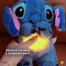 Stitch e Angel Pelúcia Respira