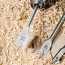 Kit Broca Chata 10 - 25 mm 6 Peças - SixFlat