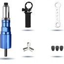 Rebitador Elétrico Adaptado em Parafusadeira e Furadeira - Nacelo