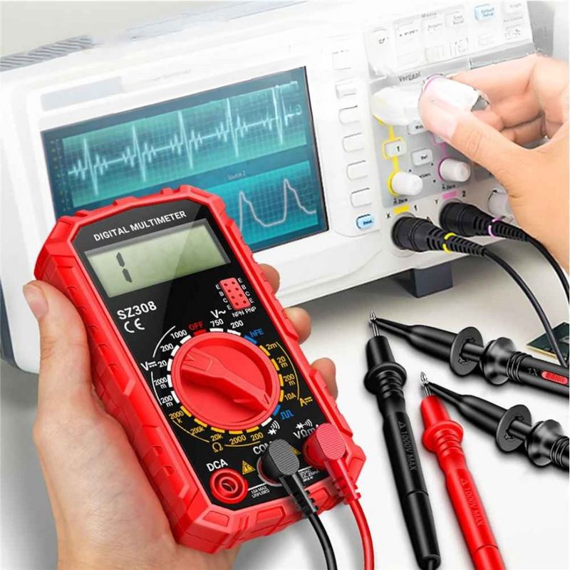 Multímetro Digital SZ308 - Multitex III