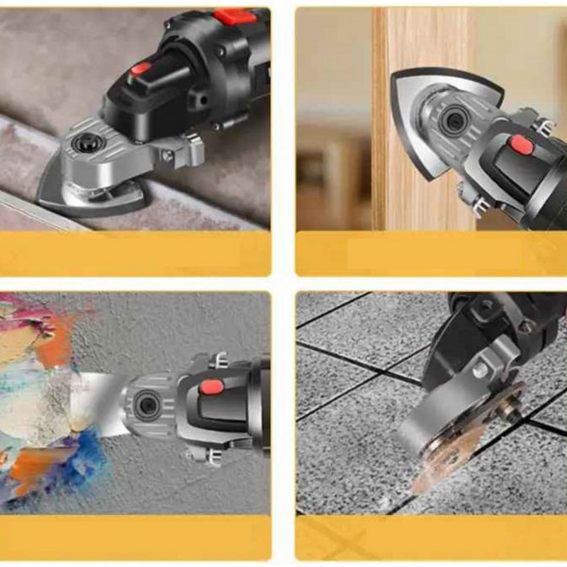 Conjunto Adaptador Lâmina Corte Oscilante - Griptor