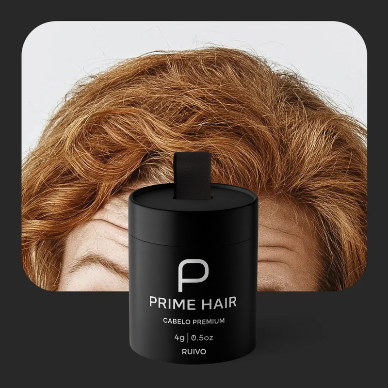 Prime Hair – Camuflagem Capilar Profissional