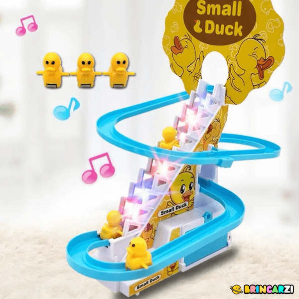 Brinquedo Escorrega Patinho