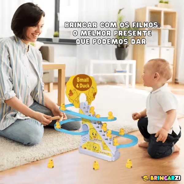 Brinquedo Escorrega Patinho