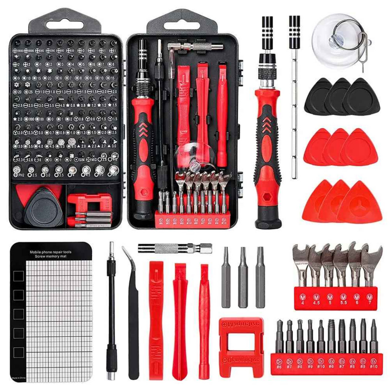 Kit Ferramentas para Manutenção em Celular 138 Peças - CelTools