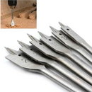 Kit Broca Chata 10 - 25 mm 6 Peças - SixFlat