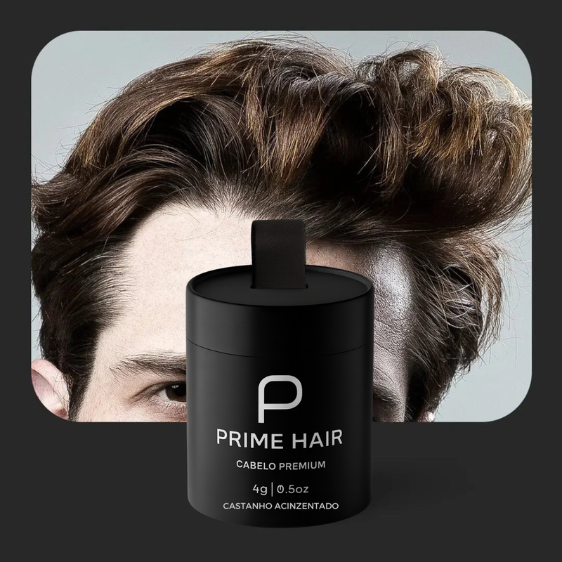Prime Hair – Camuflagem Capilar Profissional