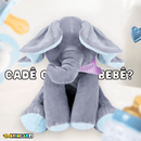 Elefante Esconde-esconde Brinquedo