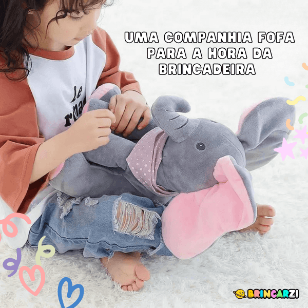 Elefante Esconde-esconde Brinquedo