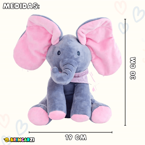 Elefante Esconde-esconde Brinquedo