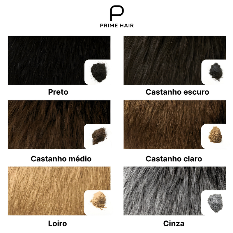 Prime Hair – Camuflagem Capilar Profissional