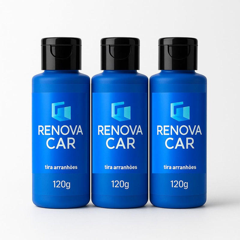 RenovaCar – Removedor de Arranhões Automotivo