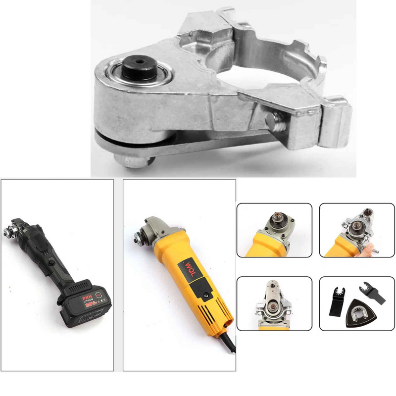 Conjunto Adaptador Lâmina Corte Oscilante - Griptor