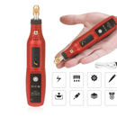 Micro Retífica Usb Sem Fio - Asgorn