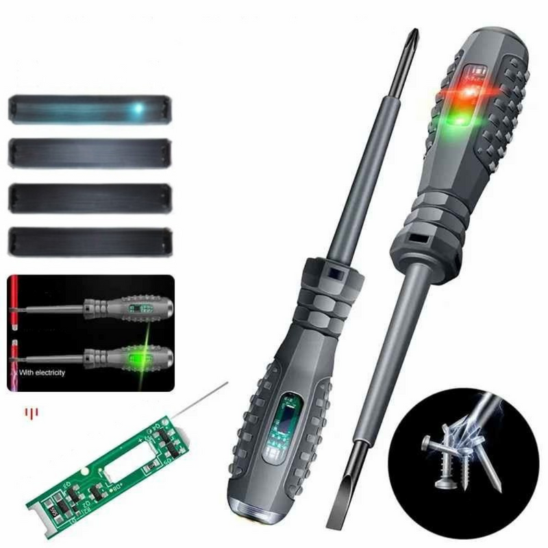 Chave de Fenda para Eletricista 2pcs - Valkor