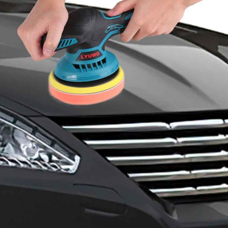 Máquina de Polir Sem Fio - PoliOrb