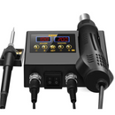 Estação de Solda Digital e Pistola de Ar Quente - AirSolt