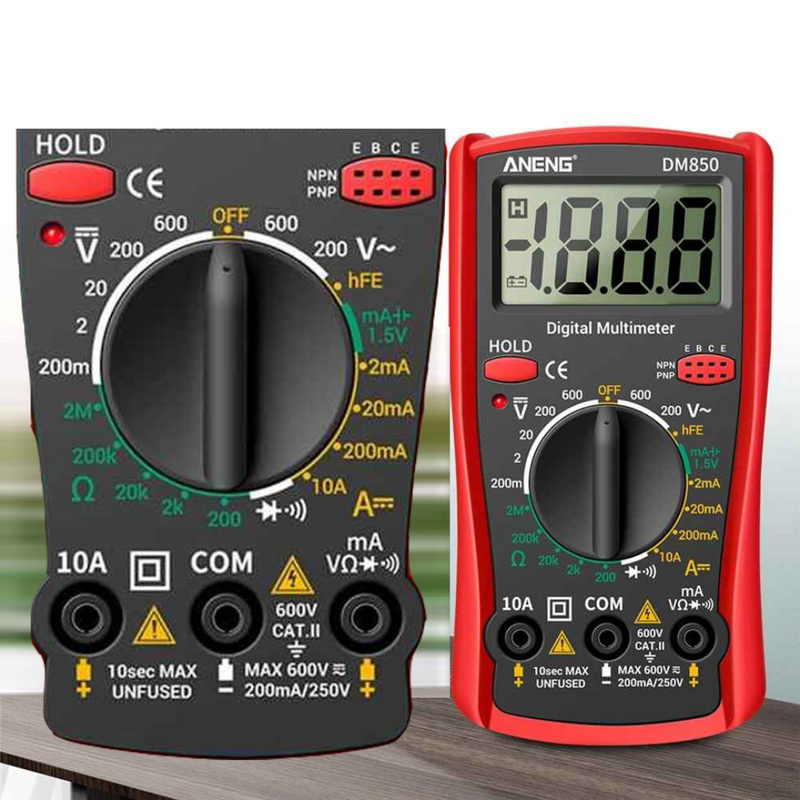 Multímetro Digital dm850 2000 - Multex II