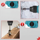 Martelo e Furadeira de Impacto Elétrico sem Fio - Delone