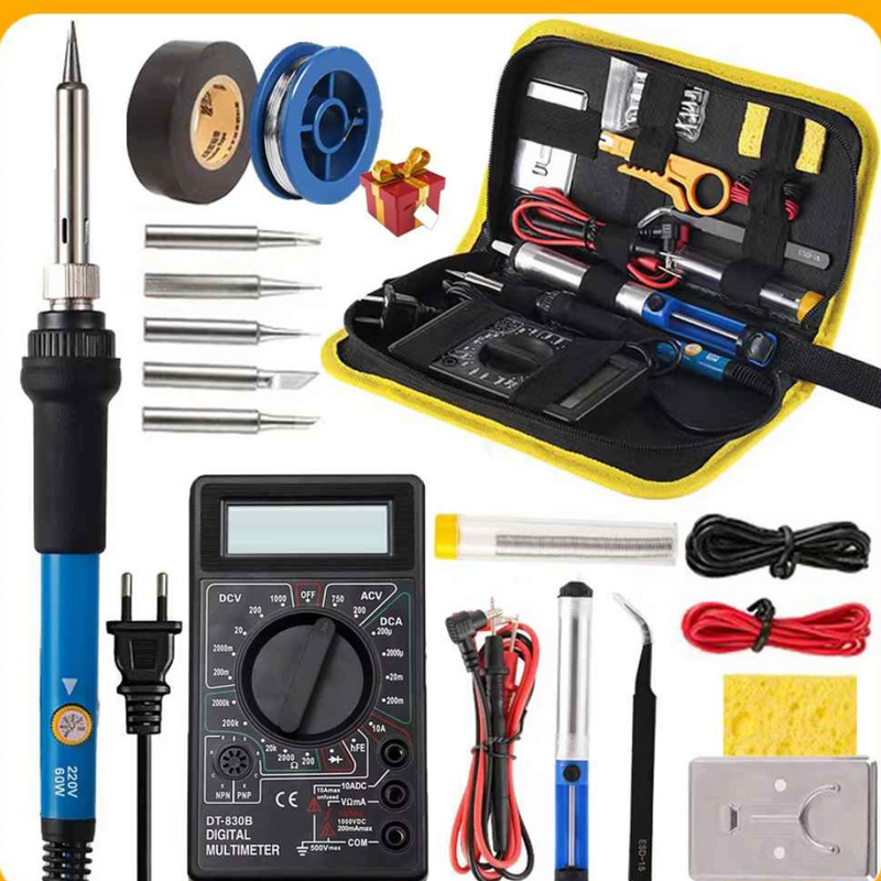 Kit Ferramentas para Eletrônica 19 Peças - Zephir