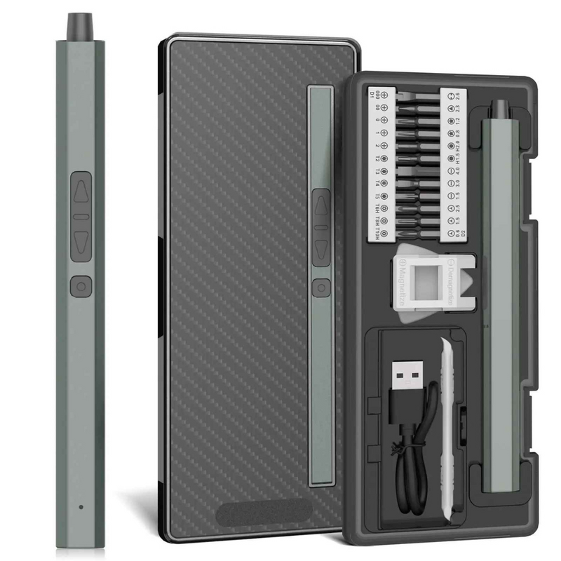 Kit Ferramenta Elétrica para Manutenção Eletrônico 30 Peças - Energytools