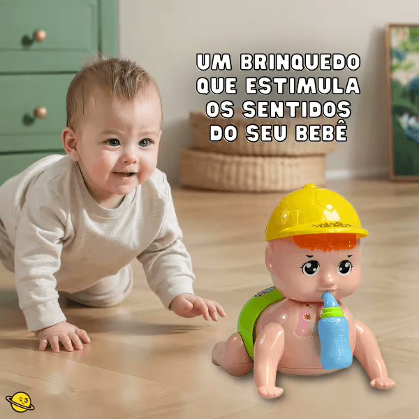 Brinquedo Bebê Engatinhador