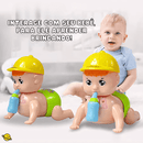 Brinquedo Bebê Engatinhador