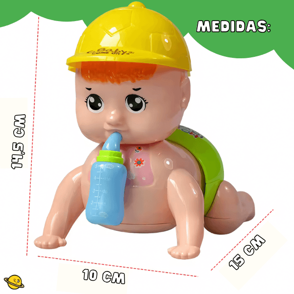 Brinquedo Bebê Engatinhador