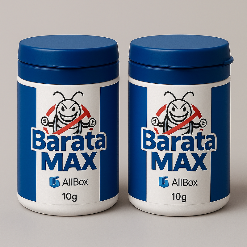 Barata Max | Mata-Baratas Rápido e Eficaz