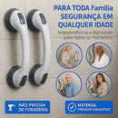 Barra de Apoio Portátil para Banheiro